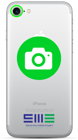 iPhone 7 back camera replacement
