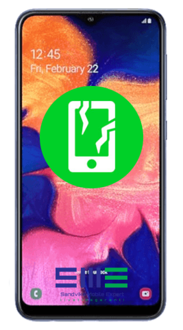 Samsung A10 <br>
 screen replacement
