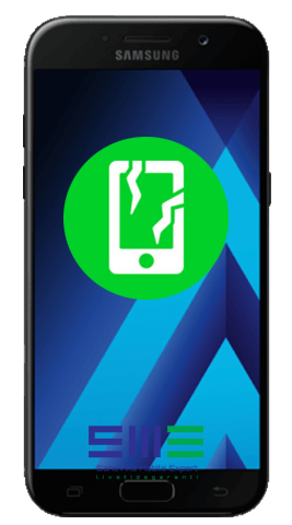 Samsung A3 2017 <br>
 screen replacement
