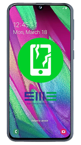 Samsung A40<br>
 screen replacement
