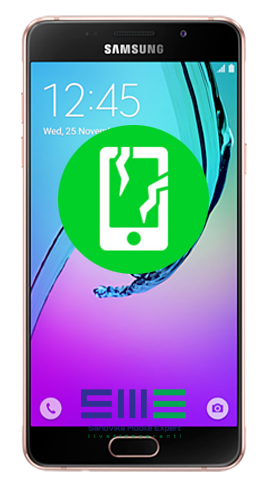 Samsung A50 <br>
 screen replacement
