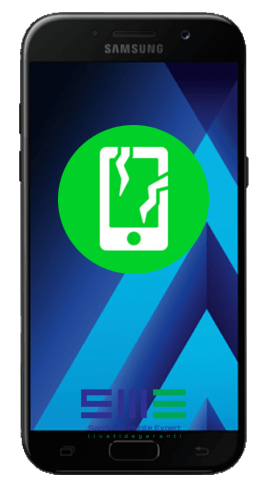 Samsung Galaxy A5 2017<br>
 screen replacement
