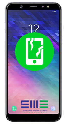 Samsung A6 plus 2018 <br>
 screen replacement
