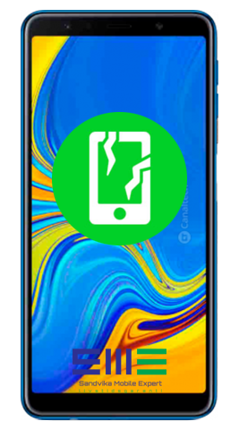 Samsung Galaxy A7 2018<br>
 screen replacement
