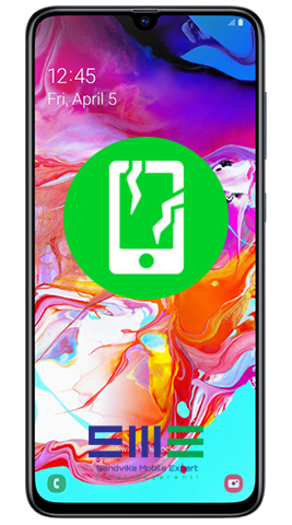 Samsung A70<br>
 screen replacement
