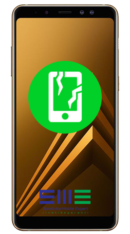 Samsung Galaxy A8 2018<br>
 screen replacement
