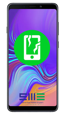 Samsung A9 2018 <br>
 screen replacement
