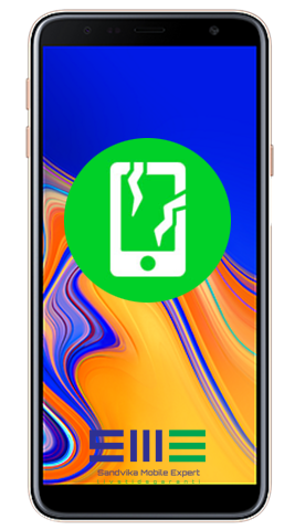 Samsung J4 plus 2018 <br>
 screen replacement
