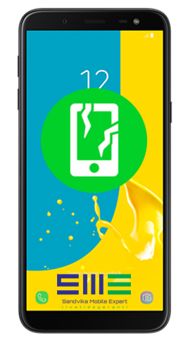 Samsung Galaxy J6 2018 <br>
 screen replacement
