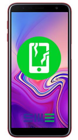 Samsung Galaxy J6 plus 2018<br>
 screen replacement
