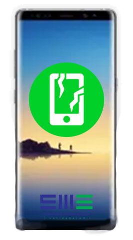 Samsung Galaxy Note 8<br>
 screen replacement
