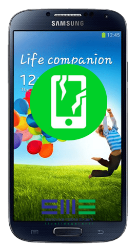 Samsung S4 <br>
 screen replacement

