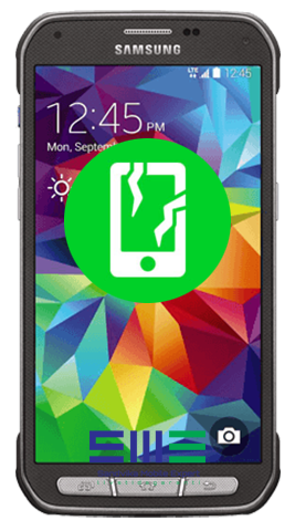 Samsung Galaxy S5 active <br>
 screen replacement
