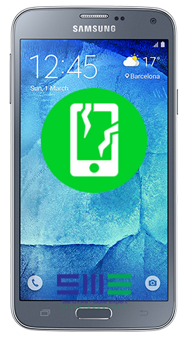 Samsung Galaxy S5 neo<br>
 screen replacement
