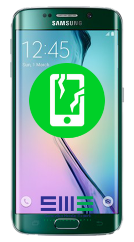 Samsung Galaxy S6<br>
 screen replacement
