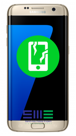 Samsung Galaxy S7 edge<br>
 screen replacement
