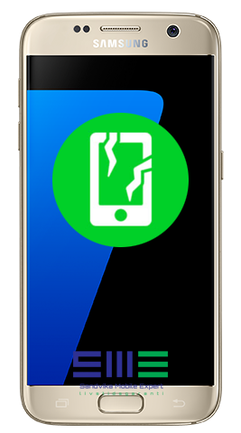 Samsung Galaxy S7<br>
 screen replacement
