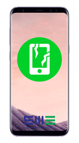 Samsung Galaxy S8 PLUS<br>
 screen replacement
