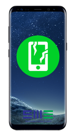 Samsung Galaxy S8<br>
 screen replacement
