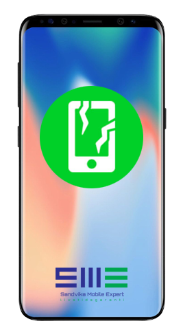 Samsung Galaxy S9<br>
 screen replacement
