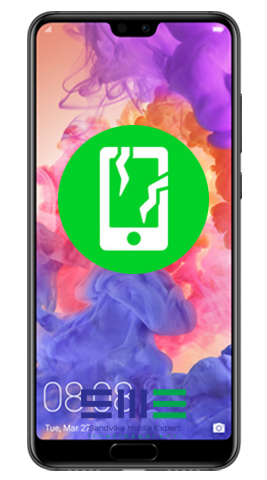 Huawei P 20 pro <br>
 screen replacement

