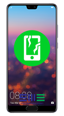 Huawei P 20<br>
 screen replacement
