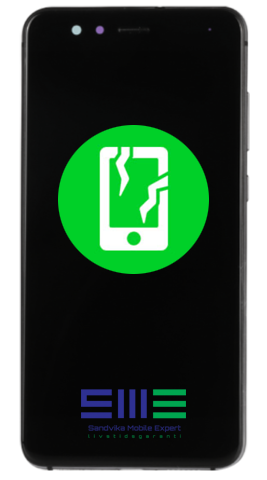 Huawei P 10 lite with frame <br>
 screen replacement
