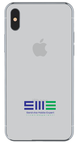 iPhone X back case replacement