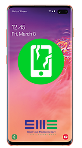 Samsung Galaxy S10 PLUS<br>
 screen replacement
