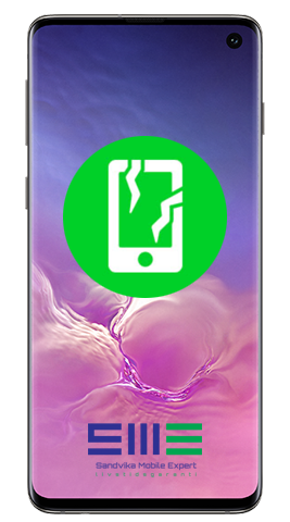 Samsung Galaxy S10<br>
 screen replacement

