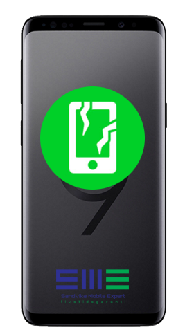 Samsung Galaxy S10<br>
 screen replacement
